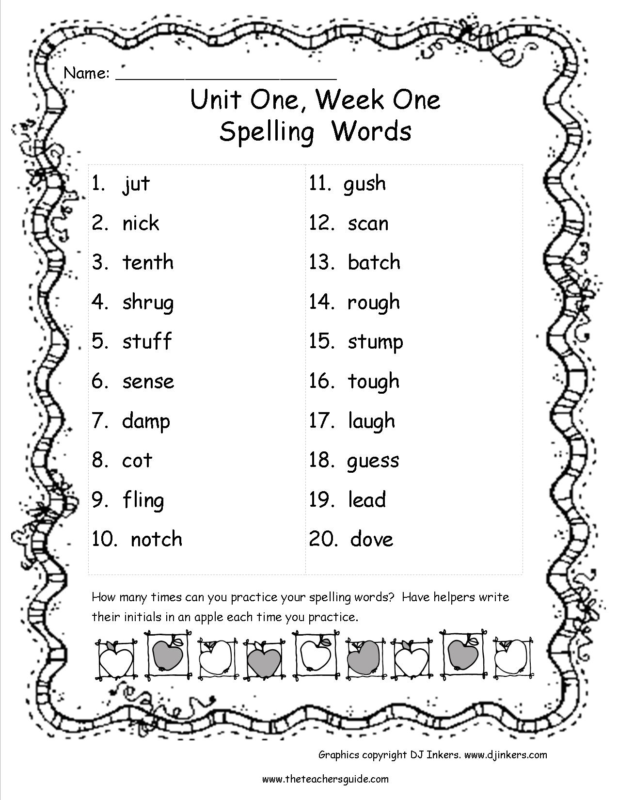5th Grade Spelling Words 5th Grade Spelling Words Spelling Words Vrogue