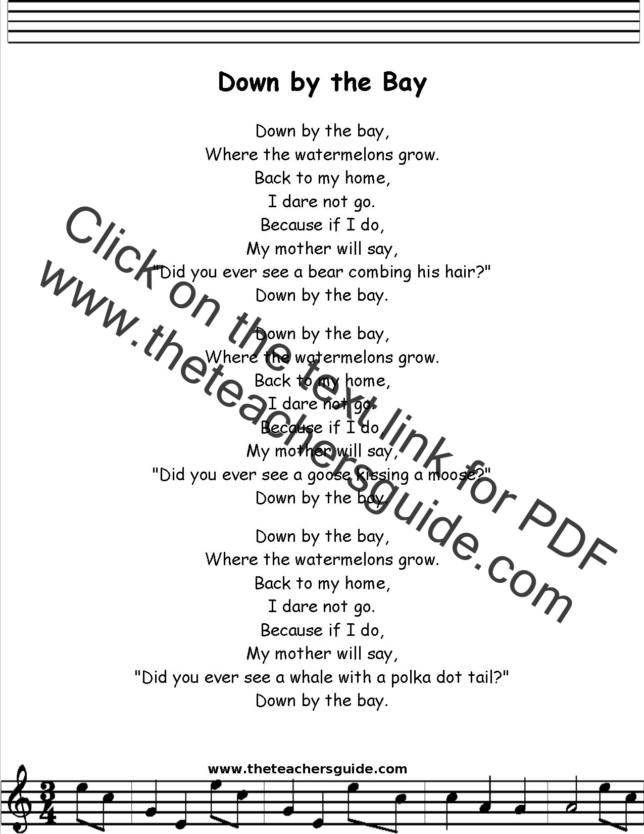 printable-lyrics-to-down-by-the-bay