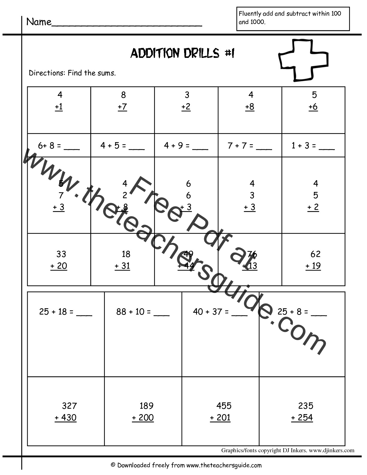 Index of /singledigitaddition/drills