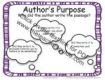 authors purpose card