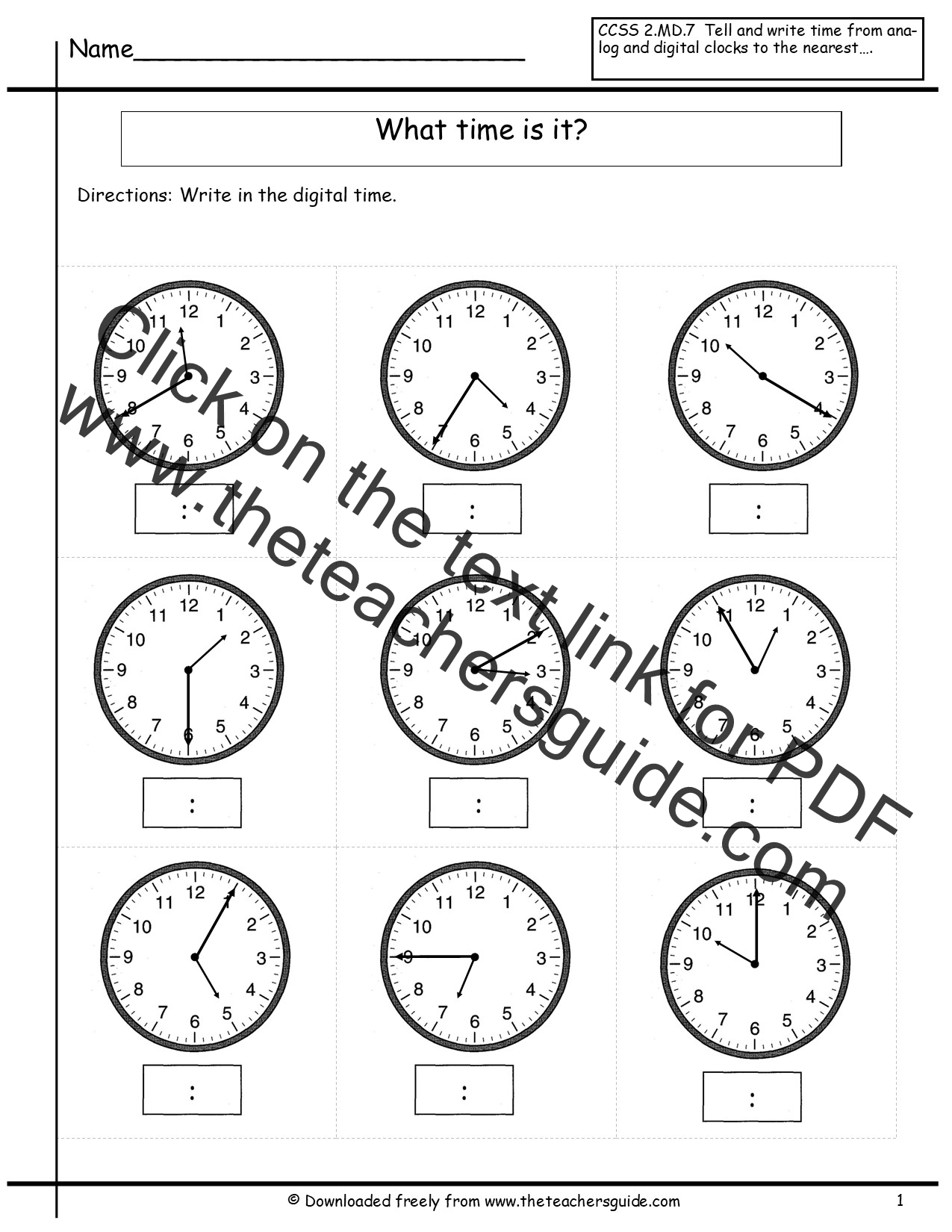 telling-time-worksheets-from-the-teacher-s-guide