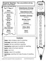 mcgraw hill wonders third grade unit one week four weekly outline