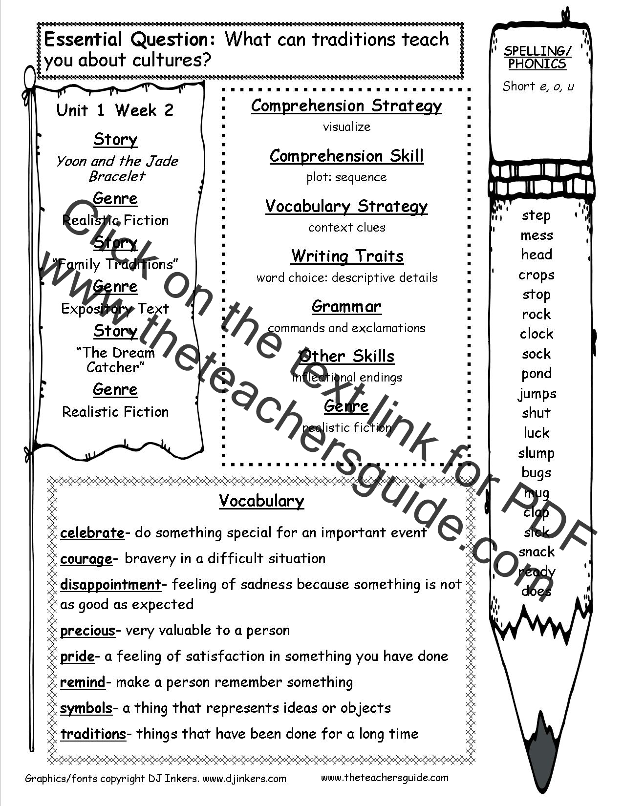 McGraw Hill Wonders Third Grade Resources And Printouts