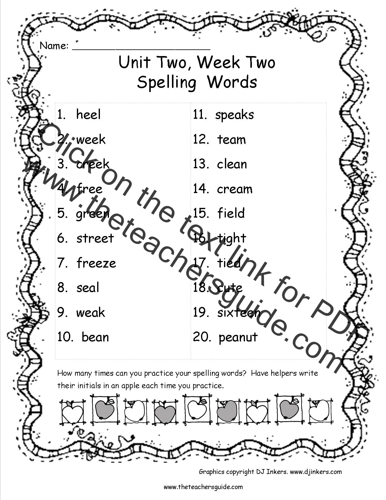 Wonders Third Grade Unit Two Week Two Printouts