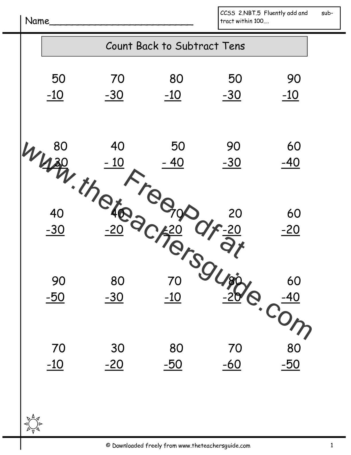 Single Digit Addition Worksheets From The Teacher s Guide