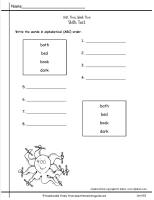 wonders second grade unit five week five printout skills test