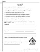 second grade wonders unit six week one printouts skills test