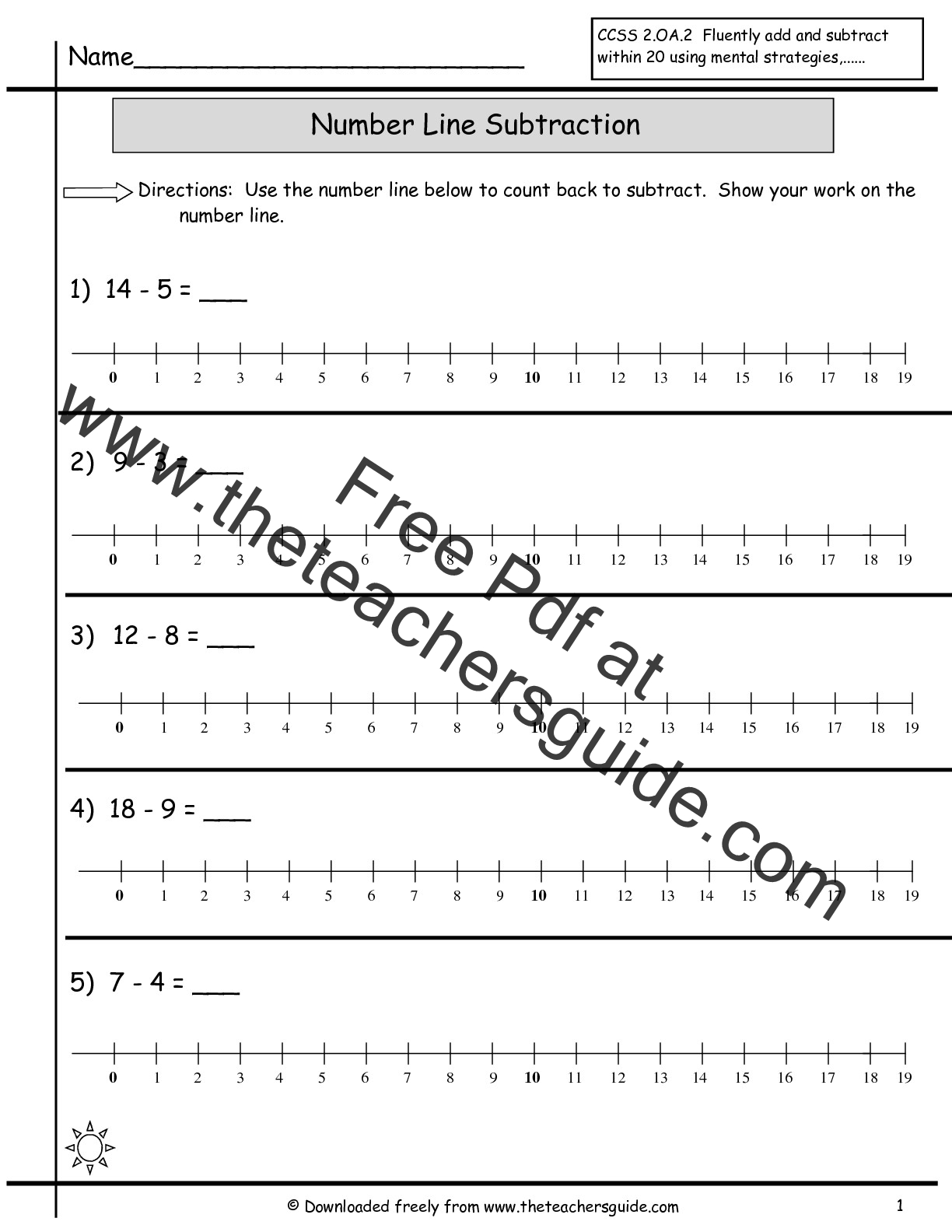 Single Digit Addition Worksheets From The Teacher s Guide