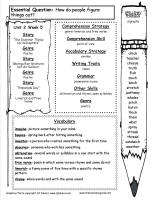 mcgrawhill wonders third grade unit two week five weekly outline